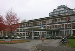 Das Stadthaus der Stadt Krefeld
