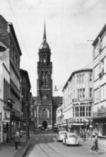 Bildformat: Dionysiuskirche 1960