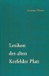 Cover: Krefelder Studien 13