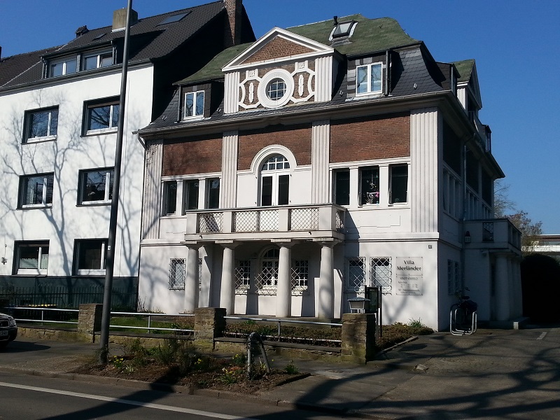 Die Villa Merländer, Foto: Stadt Krefeld