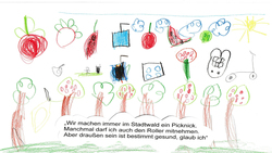 Virtuelle Ausstellung der Kindertagesstätte "Hubertusstraße 82"