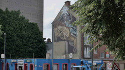Impressionen der Urban-Art-Gallery. Bild: Stadt Krefeld, Presse und Kommunikation, Dirk Jochmann