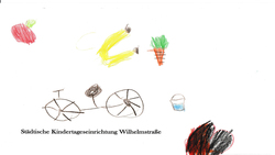 Virtuelle Ausstellung der Kindertagesstätte "Wilhelmstraße"