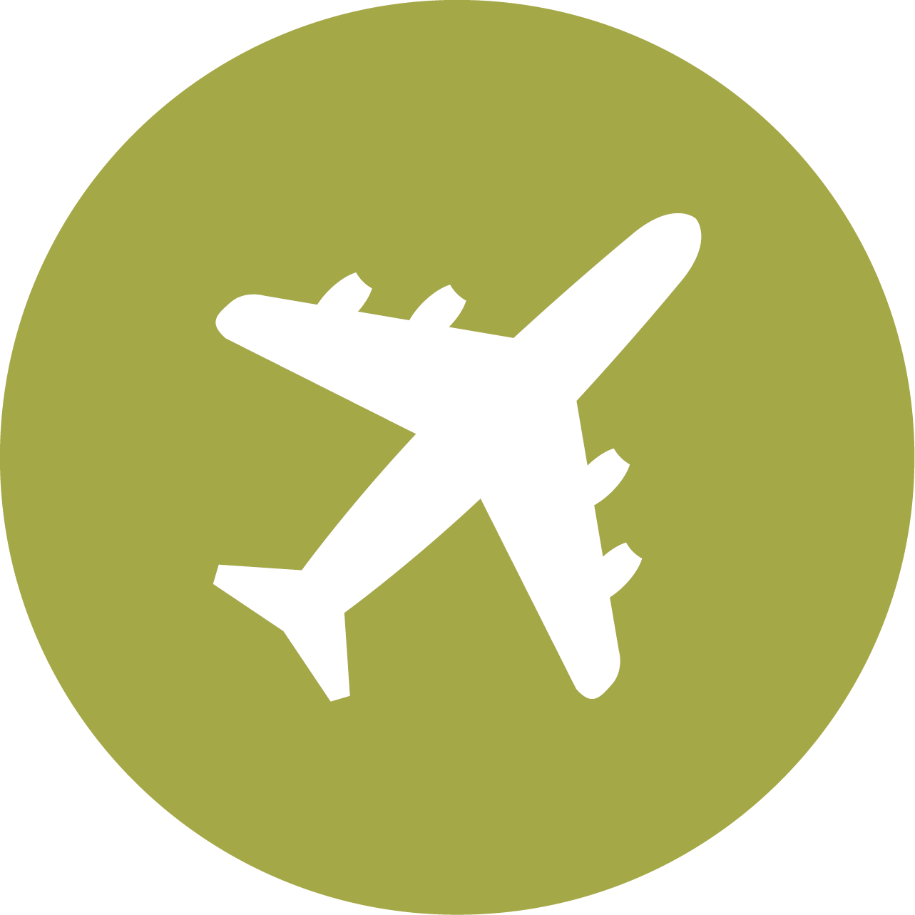 Flugzeug Symbol 
