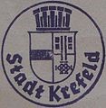 Wappen der Stadt Krefeld zur NS-Zeit