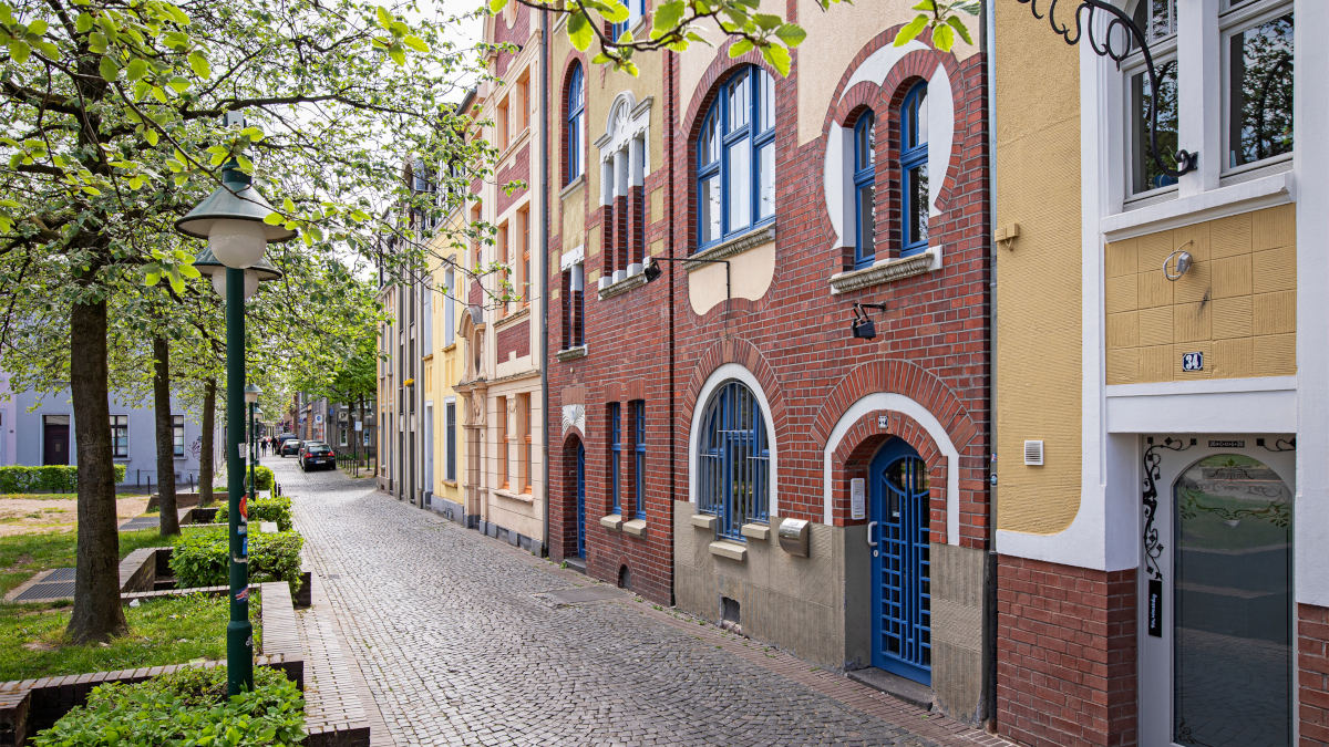 Viele Krefelder kaufen Bestandsimmobilien. Nur noch wenige Neubauprojekte gibt es in der Seidenstadt. Bild: Stadt Krefeld, Presse und Kommunikation