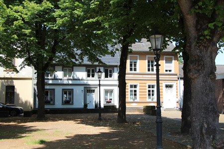 Häuser am Clemensplatz