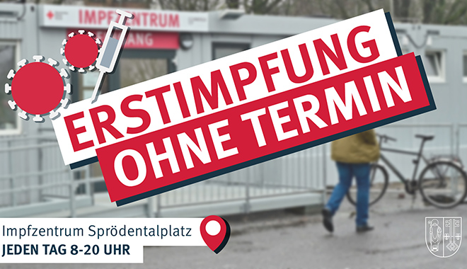 Erstimpfungen ohne Termin Erstimpfungen ohne Termin