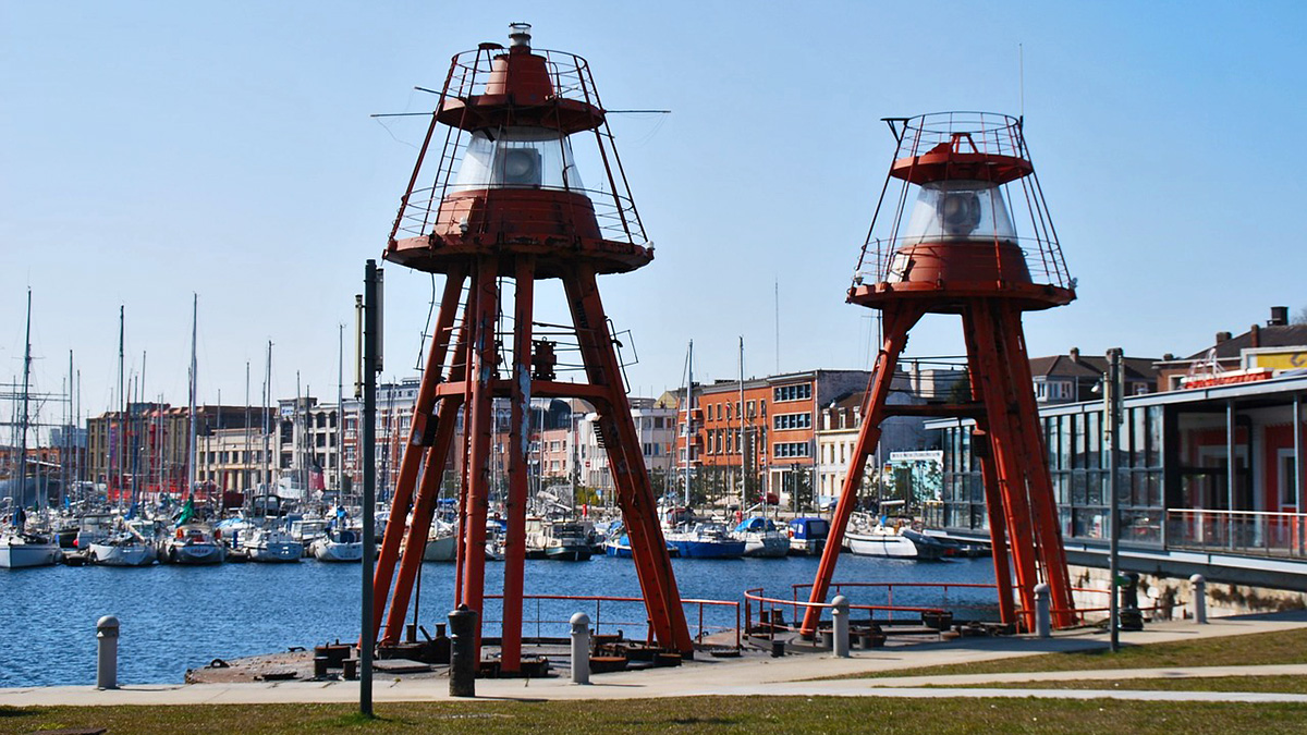 Hafenbereich in der Stadt Dünkirchen (Frankreich).Foto: Pixabay (Jean François Galmiche)
