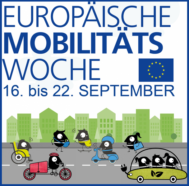 Logo der Europäischen Mobilitätswoche