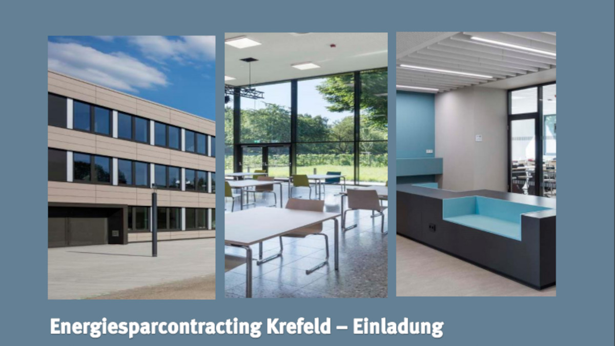 Informationsveranstaltung zum Energiesparcontracting in KrefeldGrafik: Stadt Krefeld, ZGM