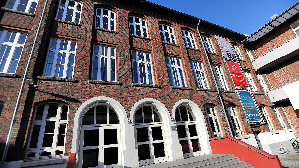 Der Innenhof der Fabrik Heeder. Foto: Stadt Krefeld, Presse und Kommunikation