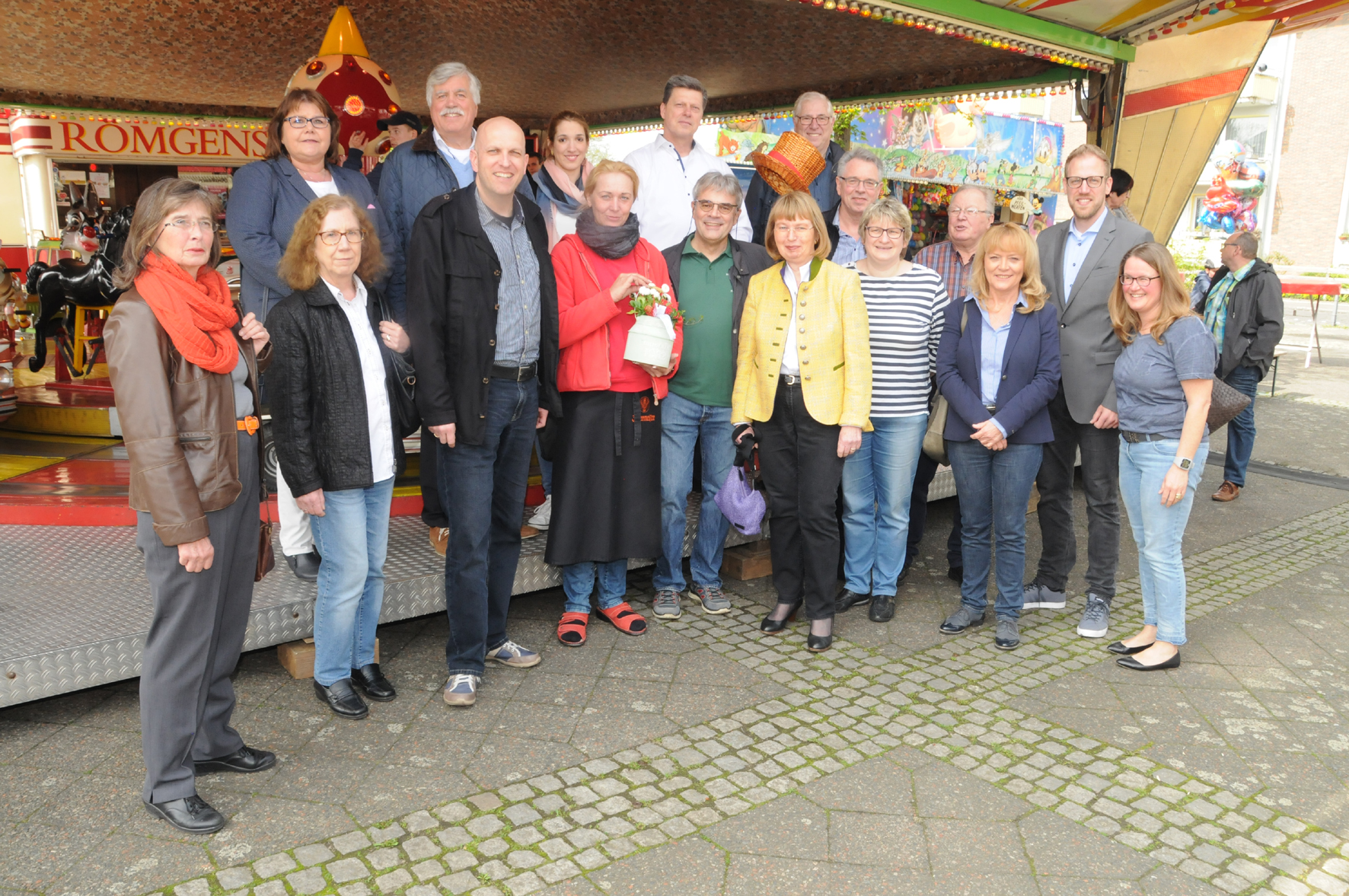 Kirmeseindrücke aus Fischeln