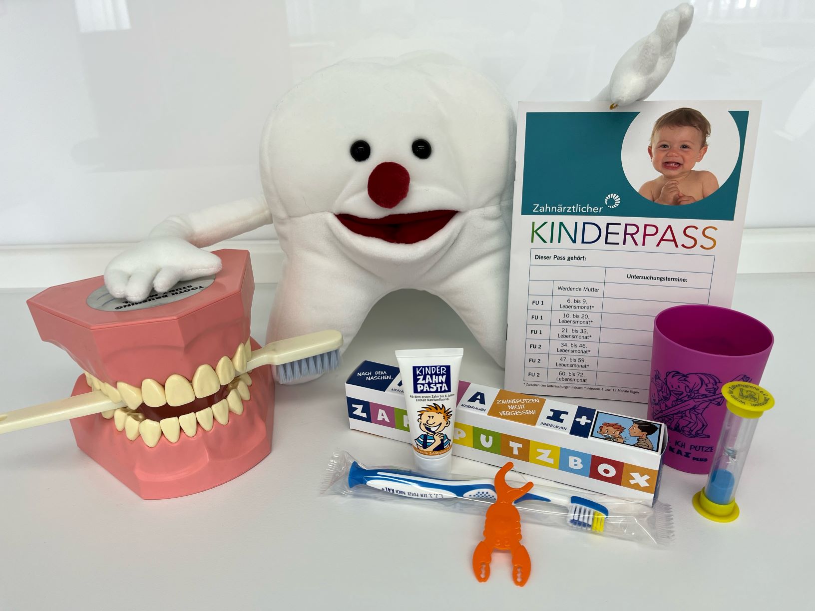 Foto Zahnärztlicher Kinderpass