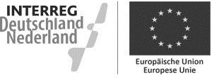 INTERREG V A Programms Deutschland-Nederland und Europäischen Union (EU) 