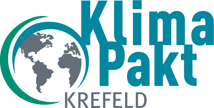 Logo des Krefelder Klimapakts