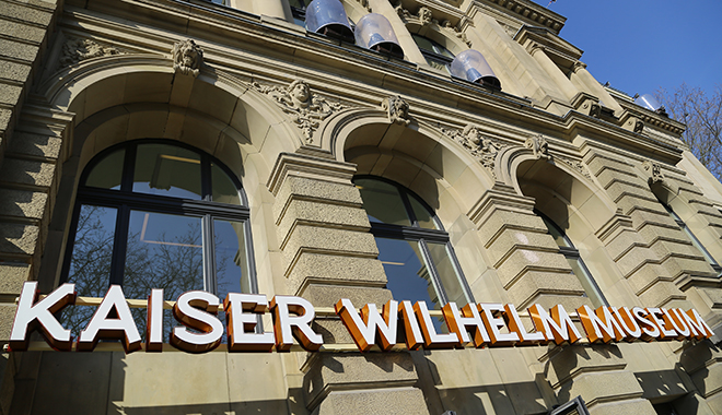 Das Kaiser-Wilhelm-Museum. Foto: Stadt Krefeld, Presse und Kommunikation