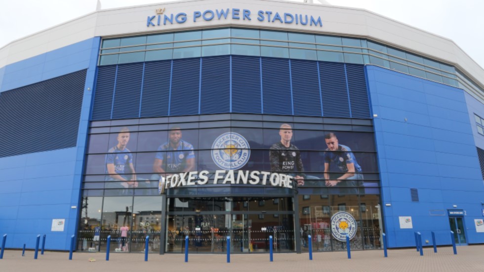 Das King Power Stadium von Leicester City
