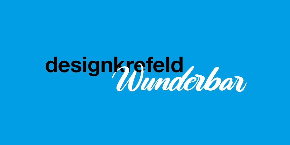 Logo Designkrefeld HS Niederrhein