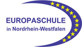 Logo Auszeichnung Europaschule Nordrhein-Westfalen