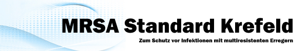 Logo MRSA Standard Krefeld