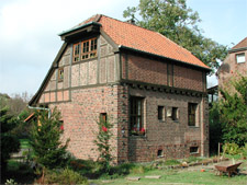 Mutterhäuschen - Haus des Architekten Buschhüter für seine Mutter, Moerser Landstraße 18