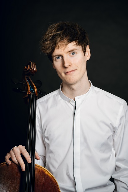Foto des Cellisten Johannes Przygodda, Foto: Johannes Jost