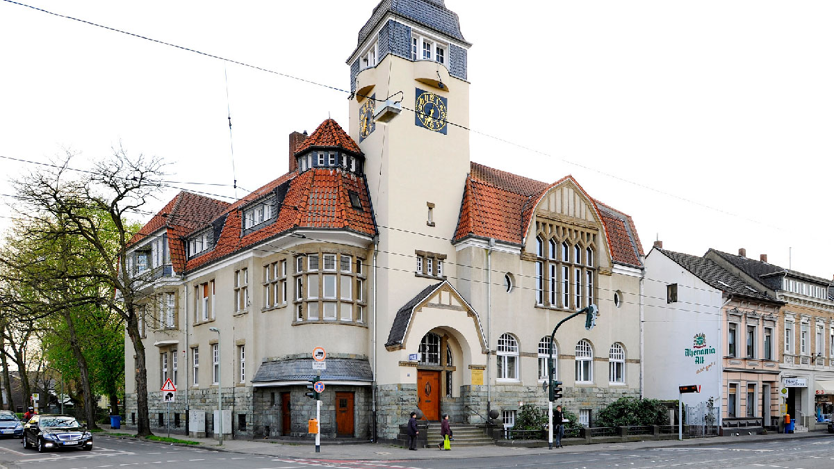 Das Rathaus in Fischeln.Foto: Stadt Krefeld, Presse und Kommunikation