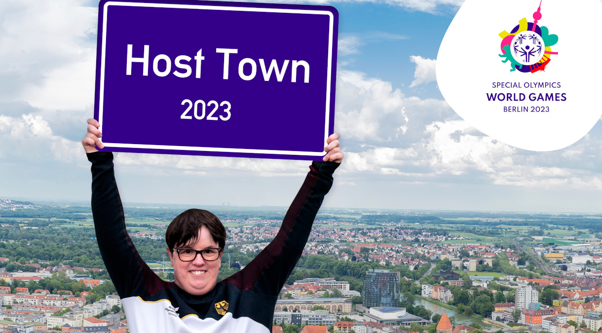 Krefeld ist eine der "Host Towns" der Special Olympics 2023. Foto: Special Olympics