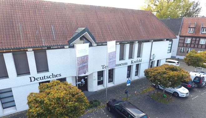 Das Deutsche Textilmuseum in Krefeld-Linn.Foto: Stadt Krefeld, Presse und Kommunikation Das Deutsche Textilmuseum in Krefeld-Linn.Foto: Stadt Krefeld, Presse und Kommunikation