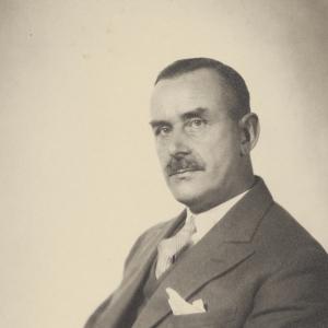 Porträtfoto von Thomas Mann