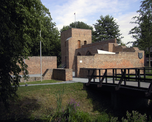 Die Hülser Burg. Foto: Stadt Krefeld, Presse und Kommunikation 