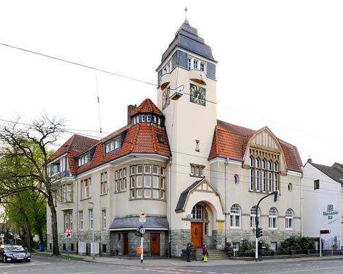 Das Rathaus in Fischeln. Foto: Stadt Krefeld, Presse und Kommunikation
