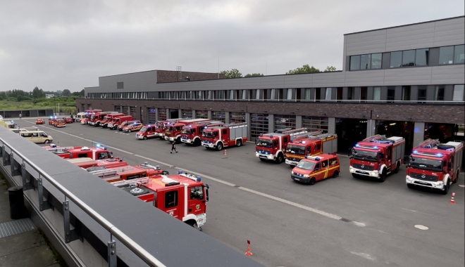 Unwetterkatastrophe im Juli 2021, Feuerwehr KRefeld im Einsatz Unwetterkatastrophe im Juli 2021, Feuerwehr KRefeld im Einsatz