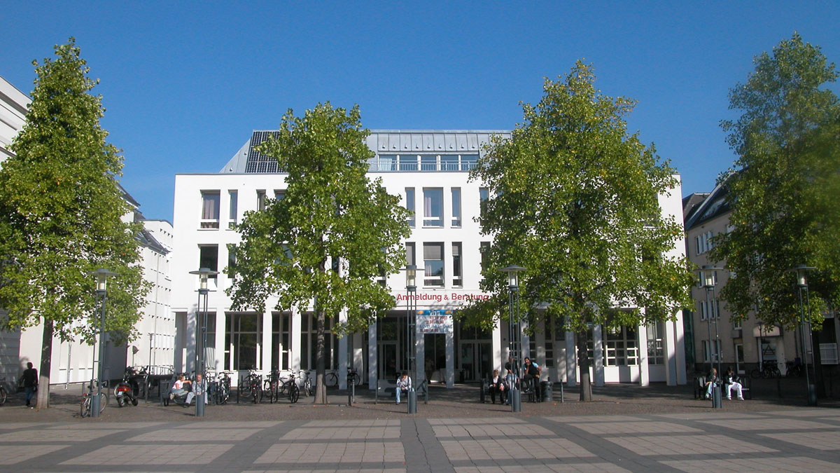 Die Volkshochschule in Krefeld. Foto: Stadt Krefeld, Presse und Kommunikation