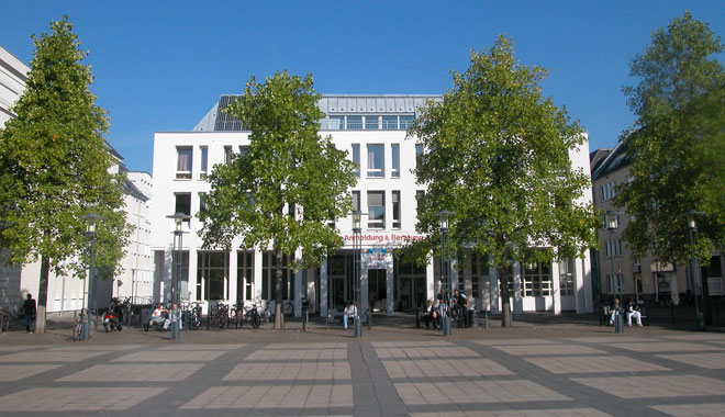 Die Volkshochschule in Krefeld.Foto: Stadt Krefeld, Presse und Kommunikation Die Volkshochschule in Krefeld.Foto: Stadt Krefeld, Presse und Kommunikation