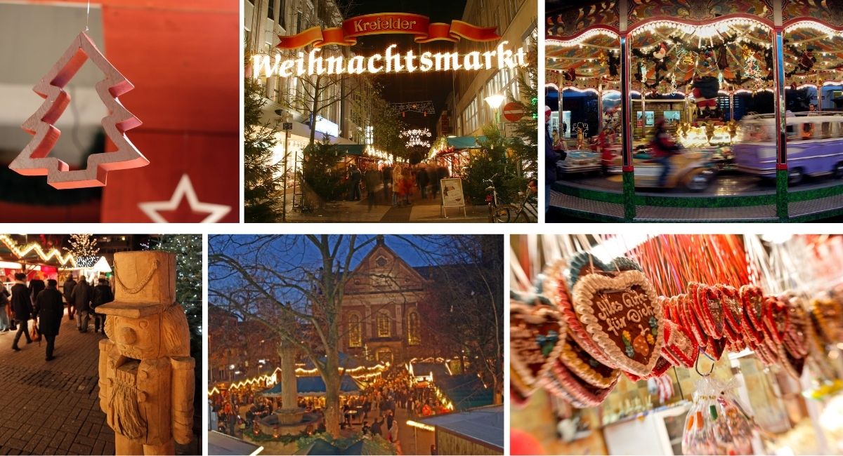 Weihnachtsmärkte Krefeld_Collage