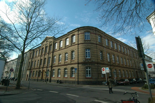 Fichte-Gymnasium heute (2013), 