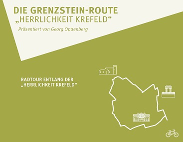 Broschüre Die Grenzstein Route