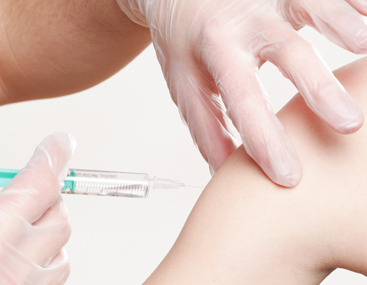 Impfung, Foto: Angelo Esslinger