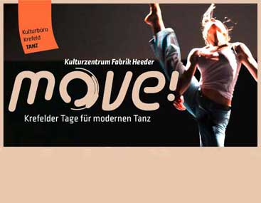 Move - Krefelder Tage für modernen Tanz