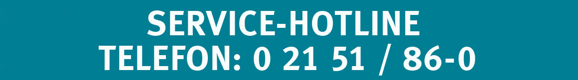 Service-Hotline / Erstkontakt