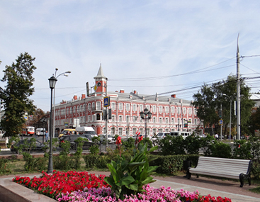 Städtepartnerschaft Uljanowsk