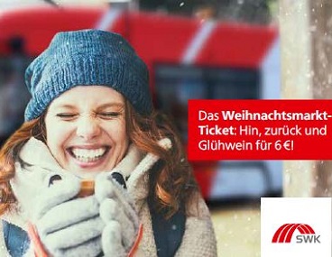 Weihnachtsmarkt Ticket